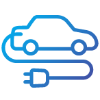 Fleet EV of the year icon