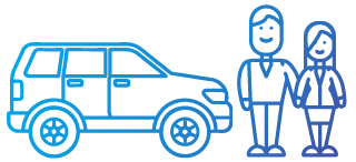 Novated lease vehicle of the year icon 2