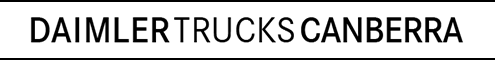 Daimler trucks canberra logo
